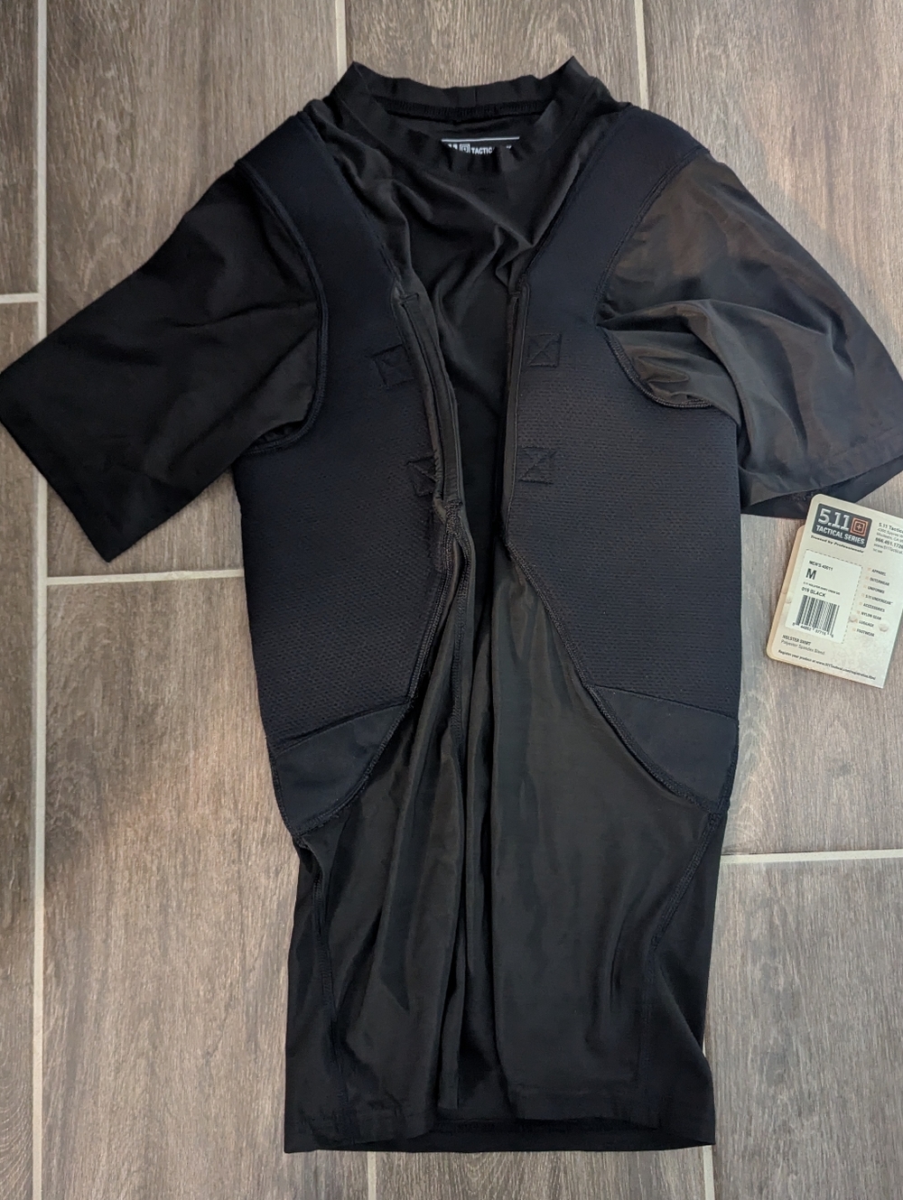 5.11 Tactical Men's Black Holster  Shirt